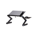 Bureau d&#39;alliage en aluminium fixe personnalisé High Adjustable Notebook ordinateur portable support de table de table pour lit